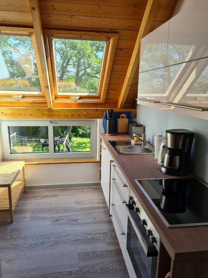 Haus Am Deich Ferienwohnungen Prerow Eksteriør billede