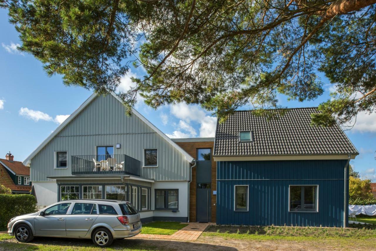Haus Am Deich Ferienwohnungen Prerow Eksteriør billede