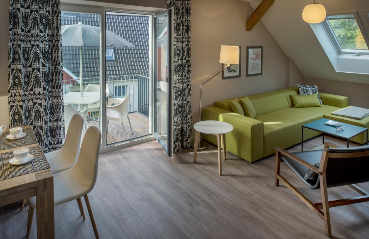 Haus Am Deich Ferienwohnungen Prerow Eksteriør billede